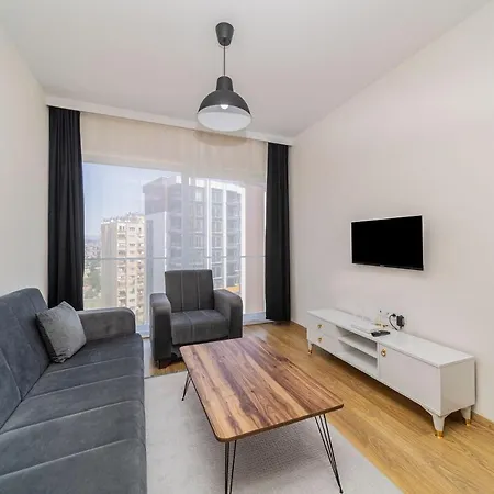דירה Superb Flat W Shared Pool In Kepez *